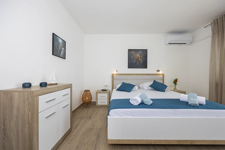 Apartments StoMarica, Brela - bedroom