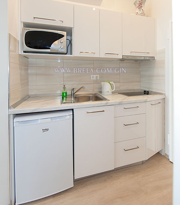 apartments Gin, Brela - kitchen