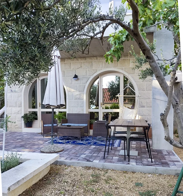 veranda - apartment Holiday house, Brela