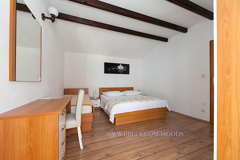 Apartments Jagoda, Brela - bedroom