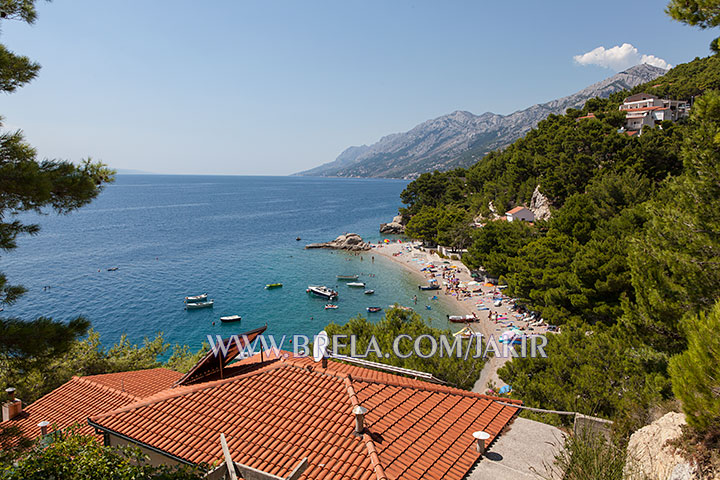 Brela Jakiru&scaron;a - panoramic view