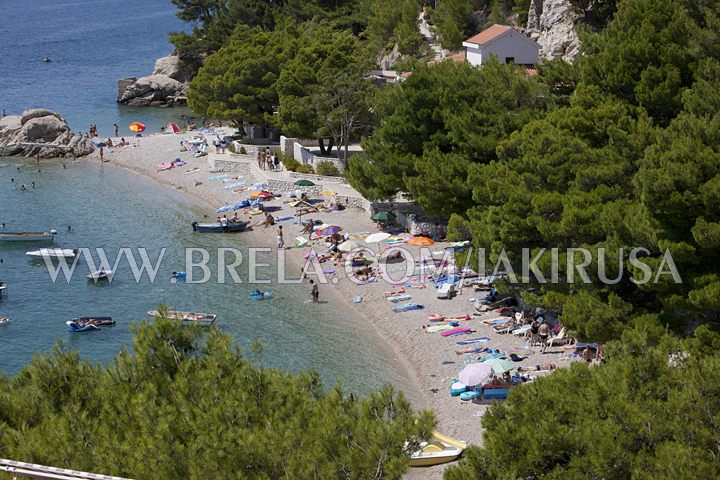 Beach Jakiru&scaron;a - Brela