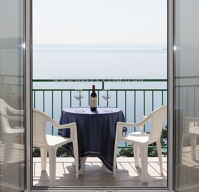 Wundersch&ouml;n Blick auf Meer, Brela