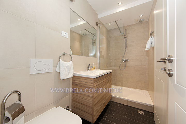 Apartments Juri�, Brela Soline - top quality bathroom equipment