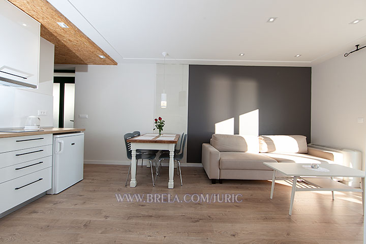 Apartments Juri�, Brela Soline - interior panorama