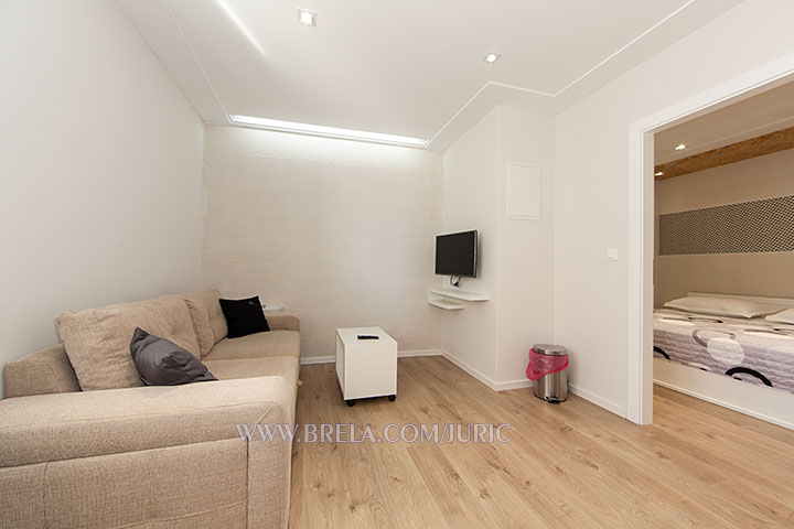 Apartments Juri�, Brela Soline - living room