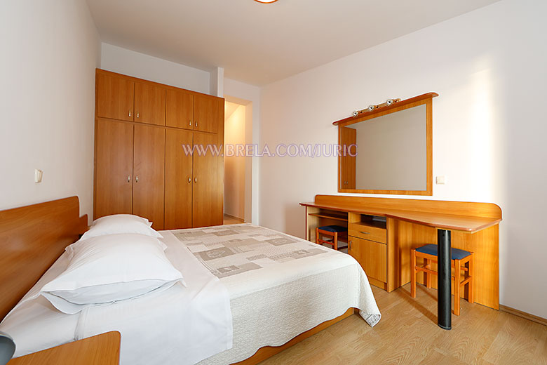 apartments Juri�, Brela - bedroom