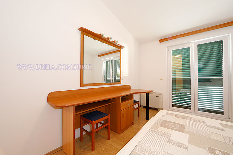 apartments Juri�, Brela - bedroom