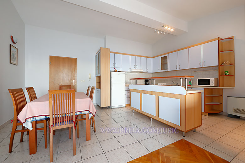 apartments Juri�, Brela - dining room