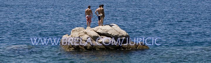 find your part of the world: Brela has enough for everyone