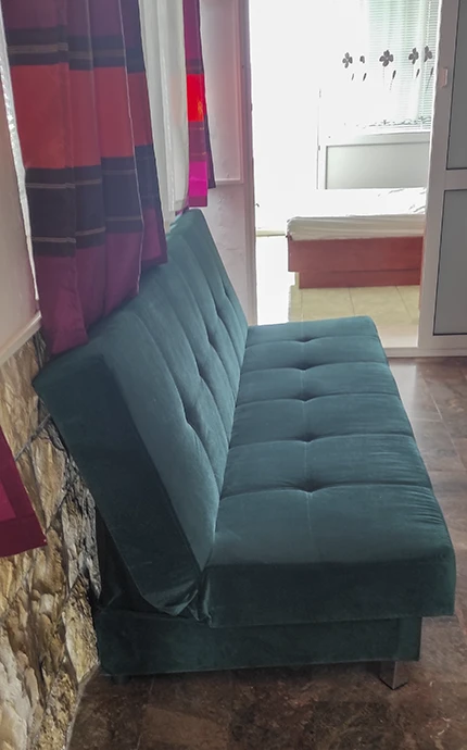 Apartments Lozo, Brela - living room, Wohnzimmer