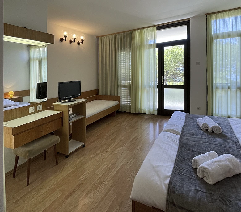 Villa Mediteran, Brela - bedroom