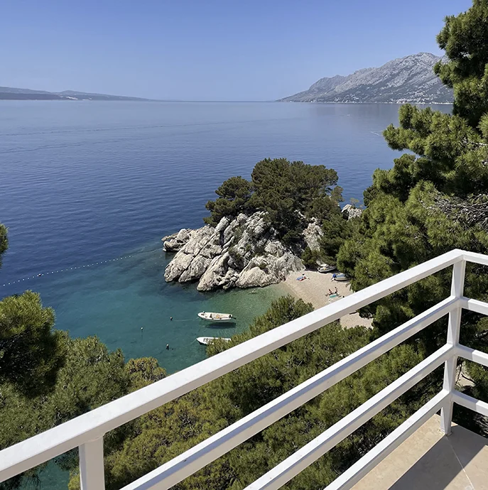 Villa Mediteran, Brela, sea view