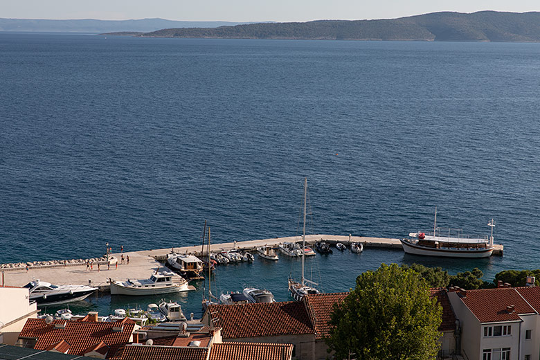 baclony with seaview