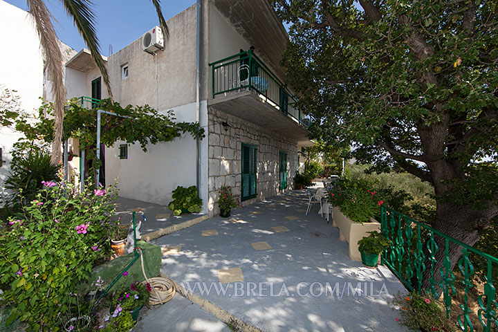 house Mila &Scaron;o&scaron;i� - Brela