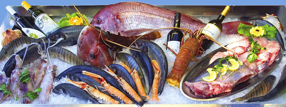 Apartments & restaurant Palma, Brela - fishes