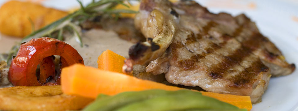 Apartments & restaurant Palma, Brela - fishes