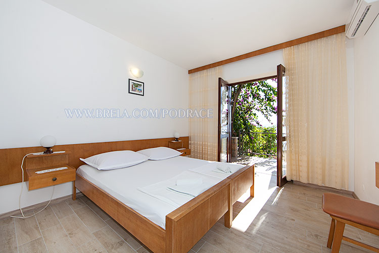 apartments Podra�e, Brela - Neven & Dubravko &Scaron;o&scaron;i�, bedroom
