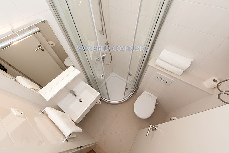 apartments Ru�ica �ami�, Brela - bathroom
