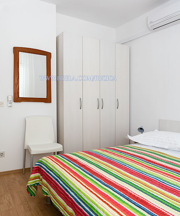 apartments Ru�ica �ami�, Brela - bedroom