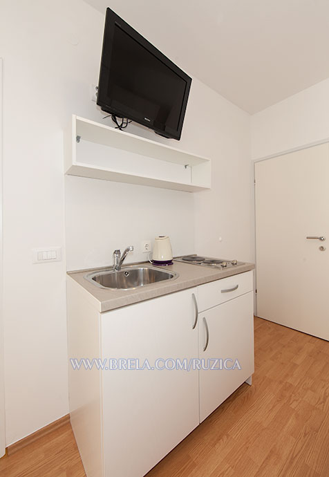 apartments Ru�ica �ami�, Brela - kitchen