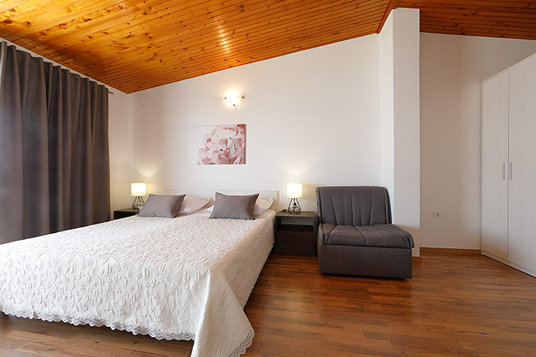 apartments Ru�ica, Brela - bedroom