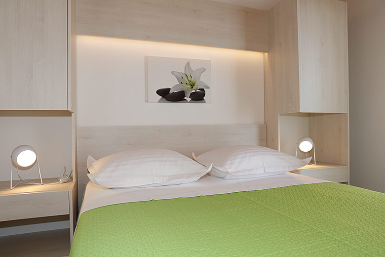apartments Ru�ica, Brela - bedroom