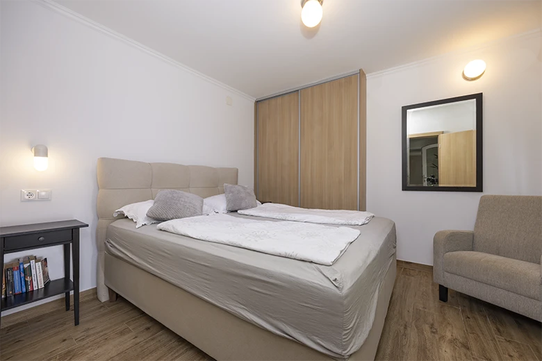 apartments Sea view, Brela - bedroom