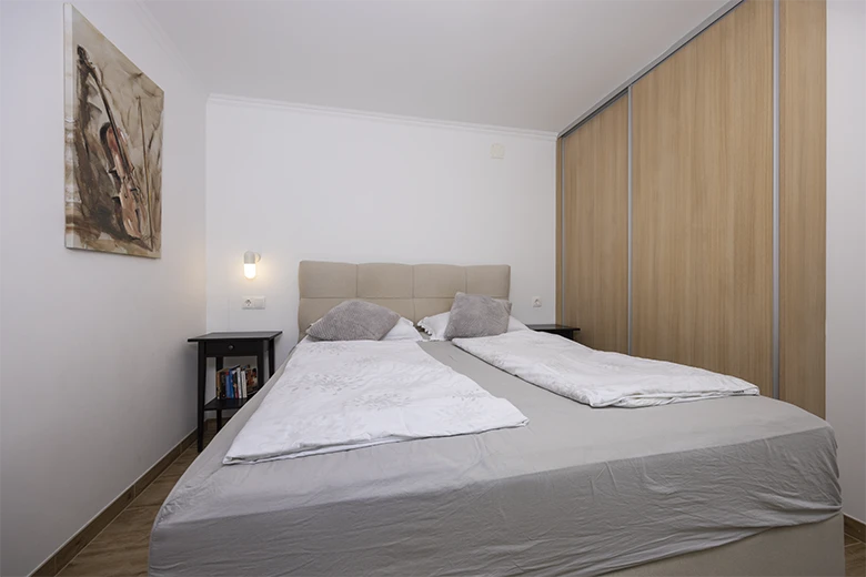 apartments Sea view, Brela - bedroom