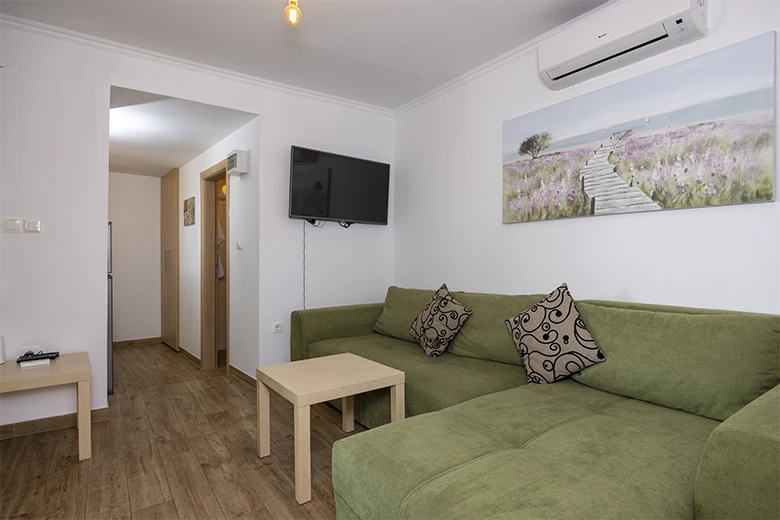 apartments Sea view, Brela - living room