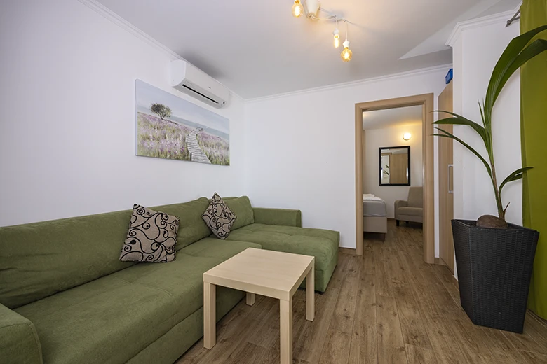 apartments Sea view, Brela - living room