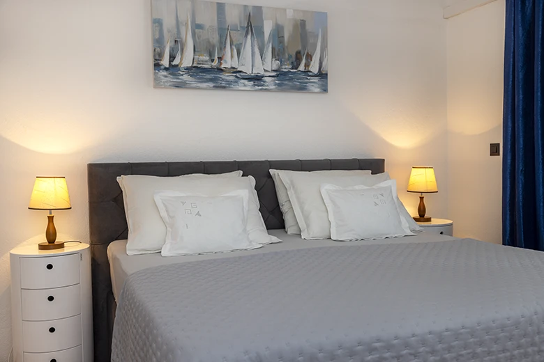 Apartments Škrabić, Brela - bedroom