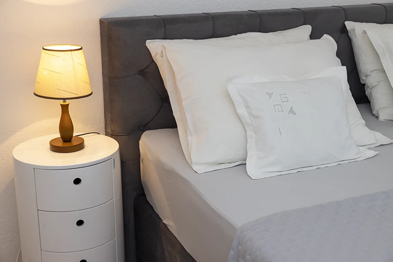 Apartments Škrabić, Brela - bedroom