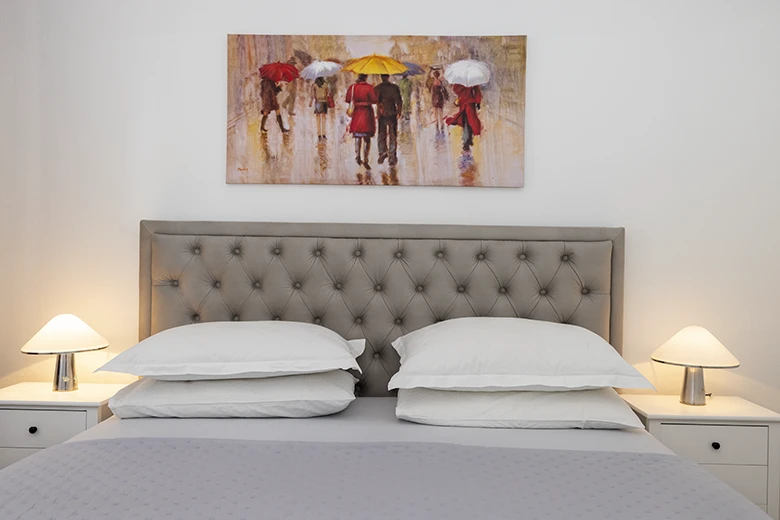 Apartments Škrabić, Brela - bedroom