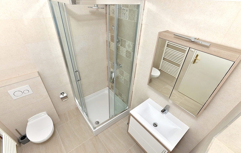 Apartments Škrabić, Brela - bathroom