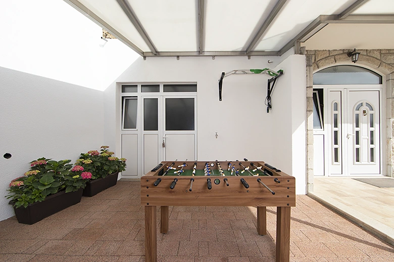 Apartments Škrabić, garden