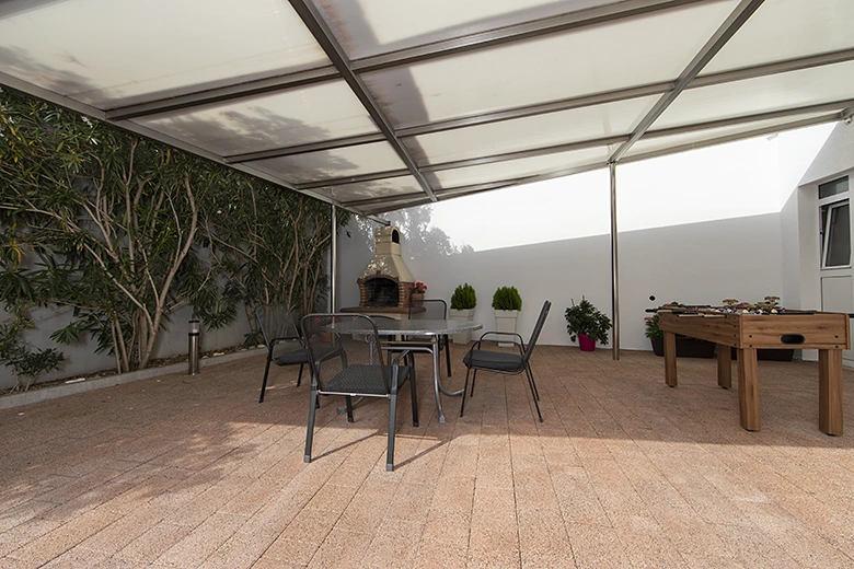 Apartments Škrabić, garden grill