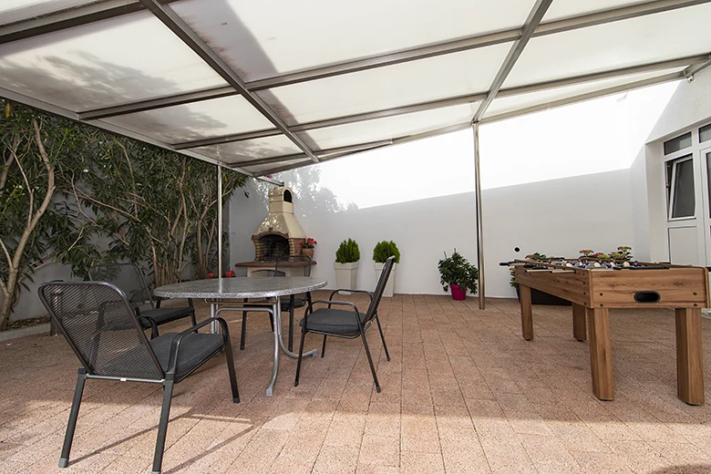 Apartments Škrabić, garden grill