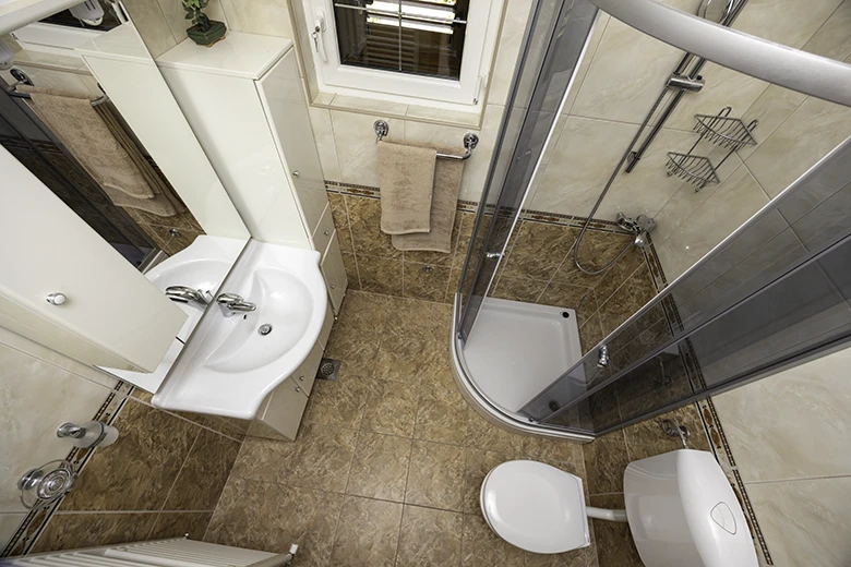 Apartments Villa kapetan Jure, Brela - bathroom