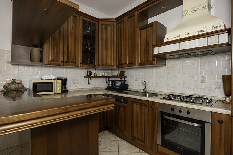 Apartments Villa kapetan Jure, Brela - kitchen