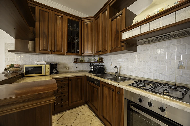 Apartments Villa kapetan Jure, Brela - kitchen