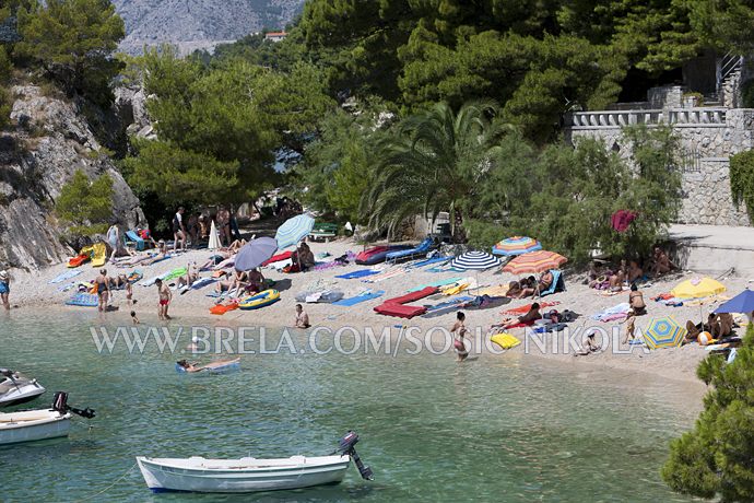 beach Podra�e, Brela