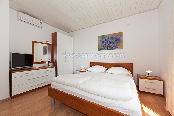 Brela Podra�e, apartments Mirjana - bedroom
