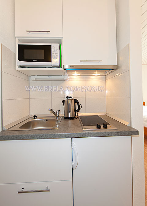 Brela Podra�e, apartments Mirjana - kitchen