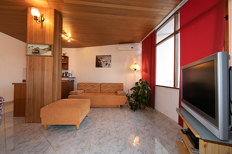 Apartments Villa Sunset, Brela - living room