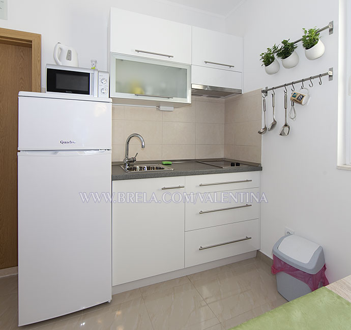 apartments Valentina, Brela &Scaron;�it - kitchen