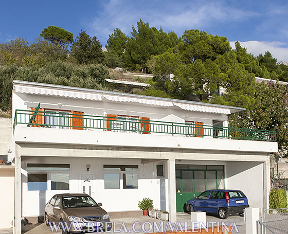 apartments Valentina, Brela &Scaron;�it - house