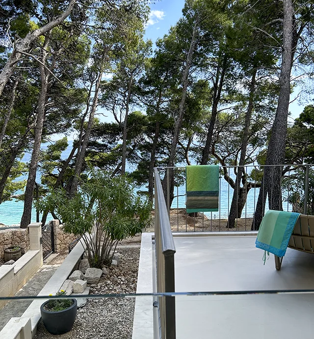 veranda - Delight, Brela