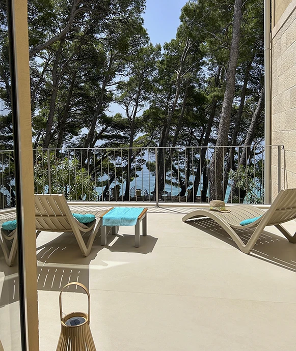 veranda - Delight, Brela