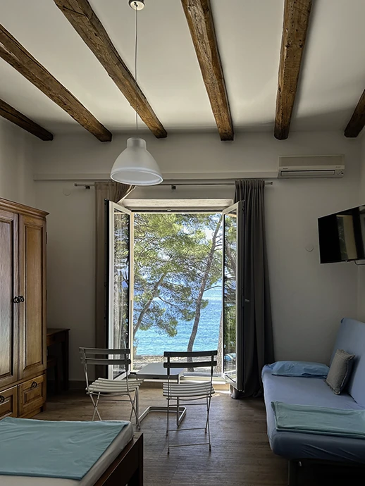 outdoor seaview - apartment Dream, Brela